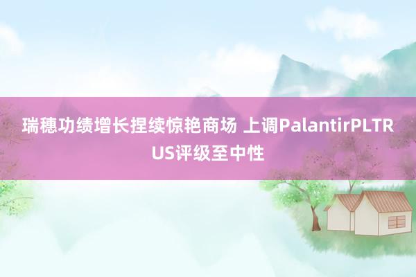 瑞穗功绩增长捏续惊艳商场 上调PalantirPLTRUS评级至中性