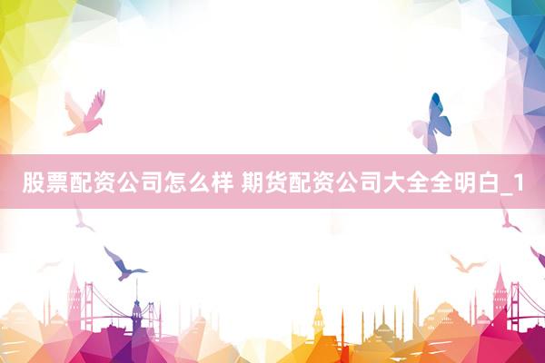 股票配资公司怎么样 期货配资公司大全全明白_1