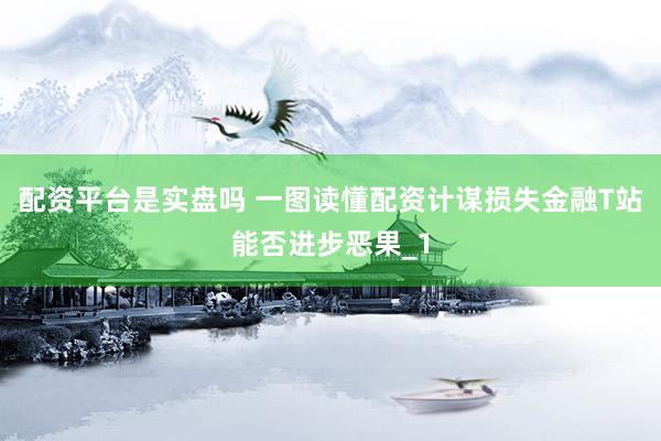 配资平台是实盘吗 一图读懂配资计谋损失金融T站能否进步恶果_1